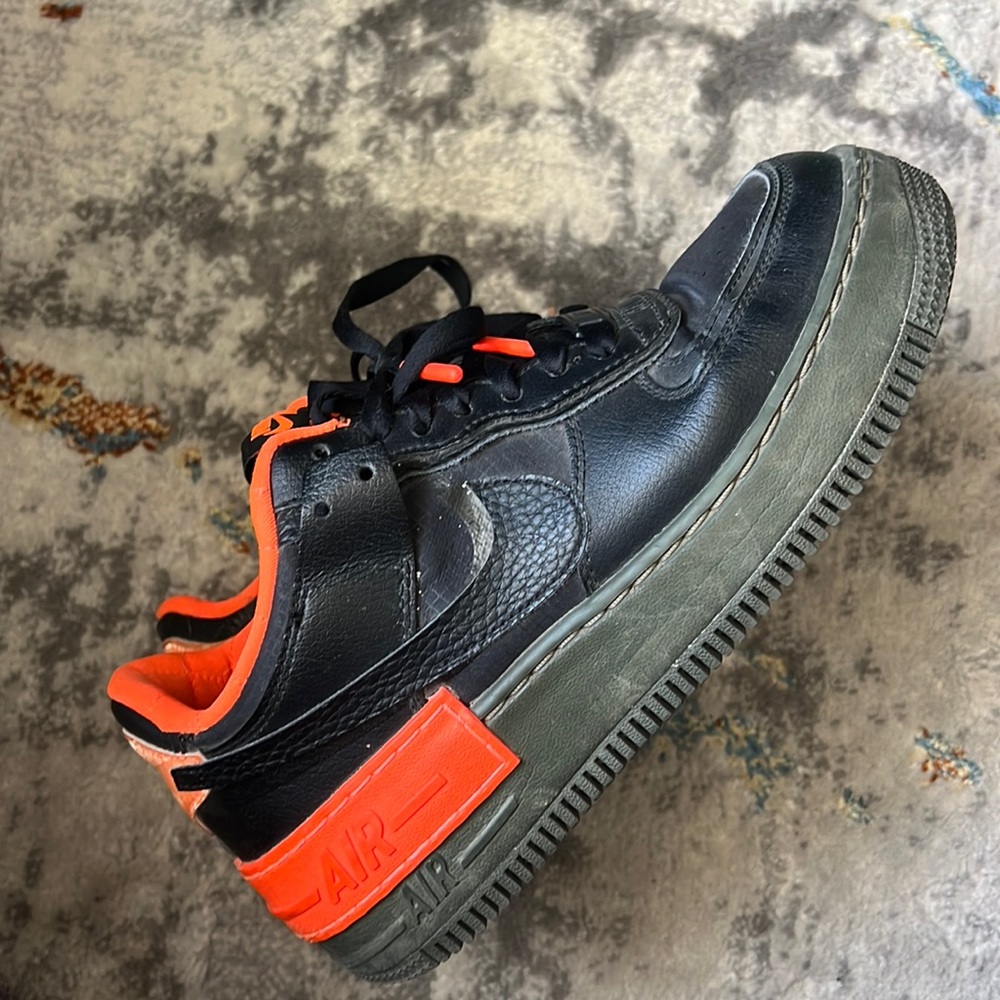 Nike AFI Air orange sneakers
